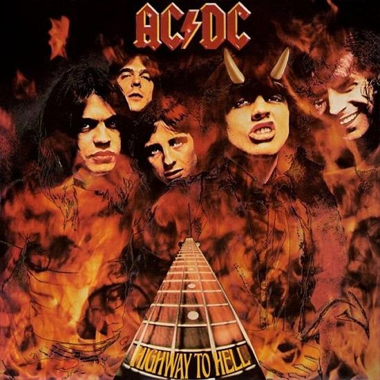 Muzyka okładki - AC DC Highway To Hell.jpg