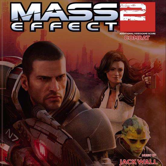 2010 - Mass Effect 2 Combat Additional Videogame Score - Front.jpg
