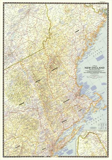 MAPS - National Geographic - USA - New England 1955.jpg