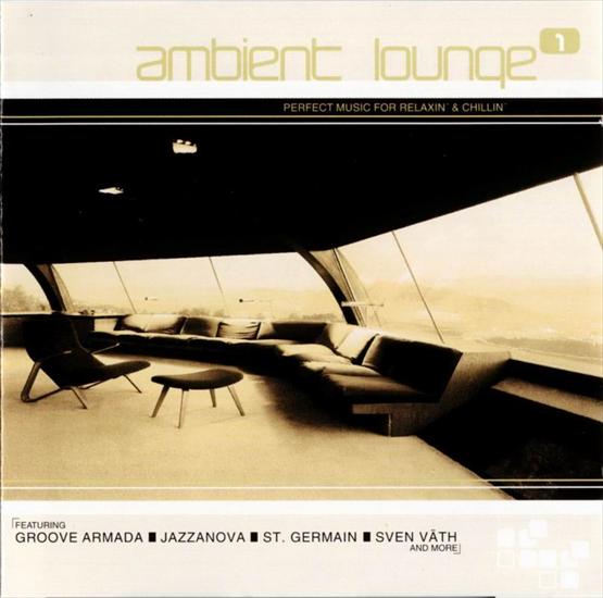 Ambient Lounge 1 Album  Cover 192 Kbps Vbr - Ambient Lounge - Vol.1 Front.Jpg