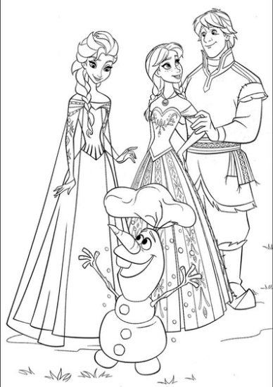 Anna i Elsa - Kraina lodu - Frozen - do-wydruku-kolorowanki-kraina-lodu-2.jpg
