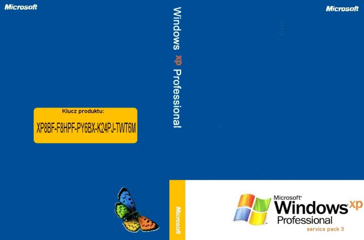 Okładki - WIN XP PRO SP3 okładka.jpg
