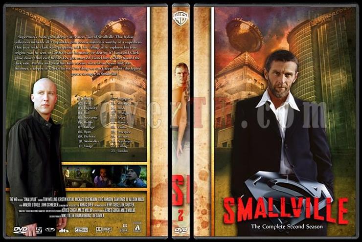 Tajemnice Smallville - Tajemnice Smallville 2.jpg