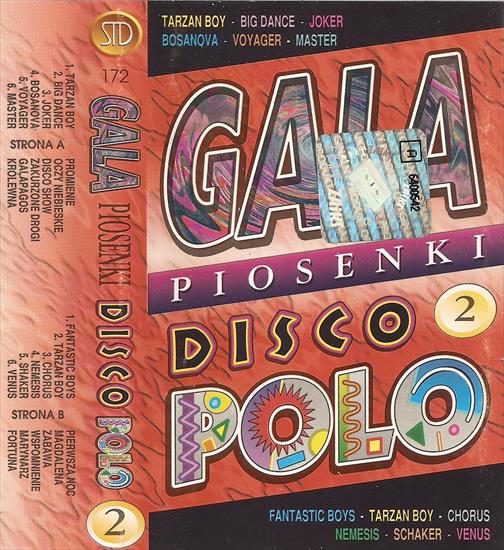 Gala Piosenki Disco Polo vol.2 1996 - STD 172 - front.jpg
