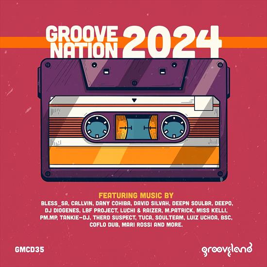 Various Artists - Groove Nation 2024 2024 Mp3 320kbps PMEDIA  - cover.jpg