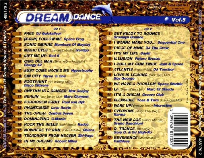 Dream Dance Vol 5 - Vol. 05 - Back.jpg