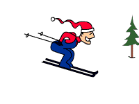 Animowane - skiing.gif