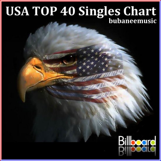 USA Hot Top 40 Singles Chart  bubaneemusic - BillboardUSA.png