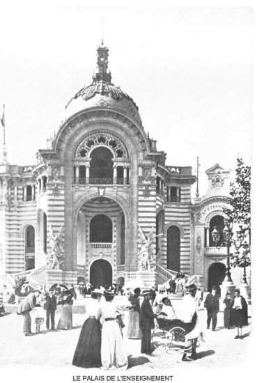 Exposition Universelle 1900 - Exposition Universelle 1900 Le Palais de lenseignement.jpg