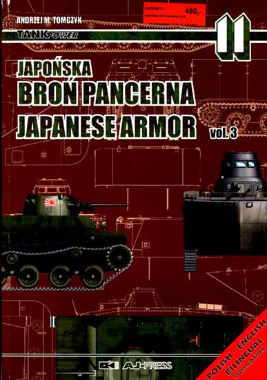 Tank Power - TP-11-Tomczyk A.M.-Japońska broń pancerna,v.3.jpg