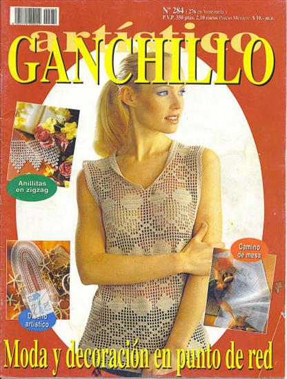 Szydełko - czasopisma - Wenezuela - Ganchillo Artistico Nr 276.jpg