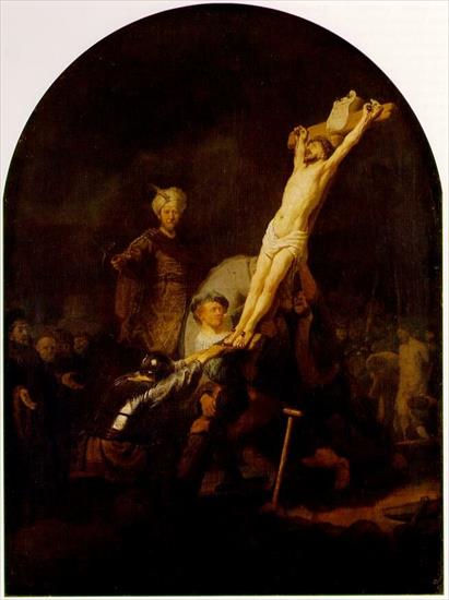 Rembrand - Rembrandt - The raising of the cross c. 1633.jpg