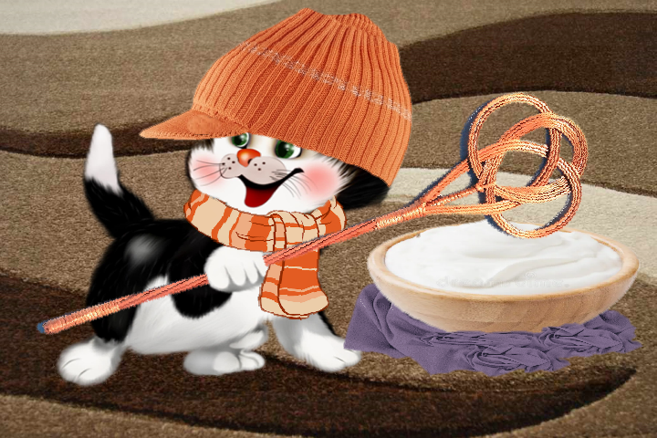 Tapety - Kot w kapeluszu  - seria - Tapeta - 1.png