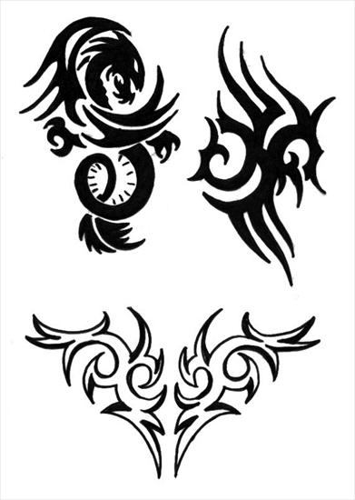 wzory Tattoo - Tribal - Flash.jpg